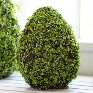 Belmont Egg Decor   Green/Brown   8x11