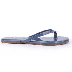 Rivington Flip Flop in Rain Patent