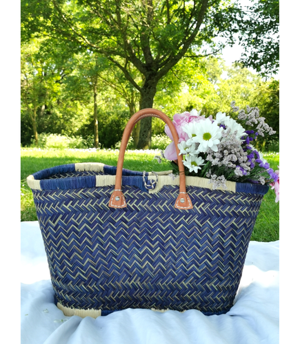Colorful shopping basket - Large