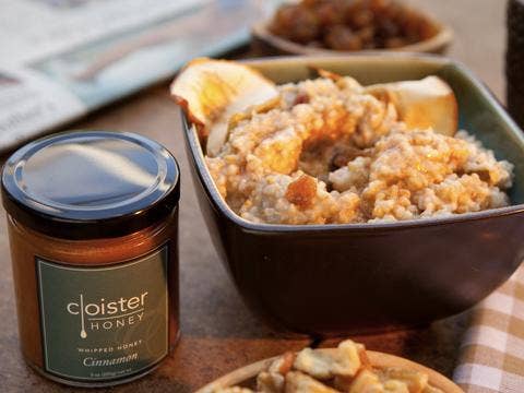 Cloister Honey - Cinnamon Whipped Honey