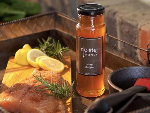 Cloister Honey - Bourbon Infused Honey