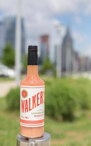 Walker Feed Co. - 25 oz  Strawberry Rhubarb Margarita Mixer