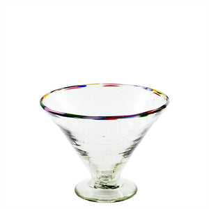 Multi Rim Margarita Glass