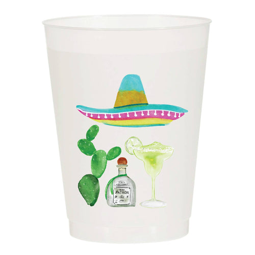 Fiesta Margarita Frosted Cups- Fiesta