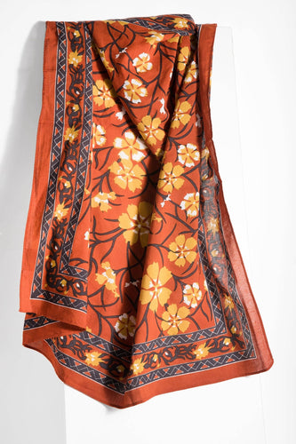 Kabir Statement Floral Printed Bandana