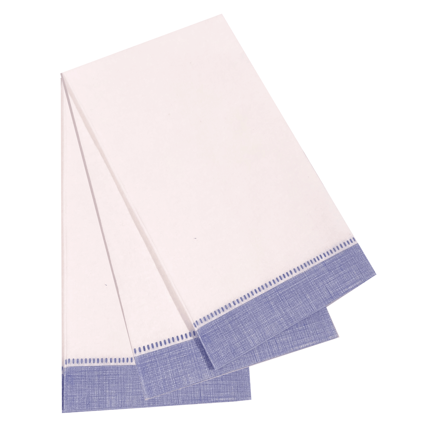 25ct Carlstitch Guest Towels (33x40cm): Royal Blue