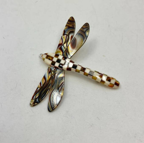 French Dragonfly Barrette