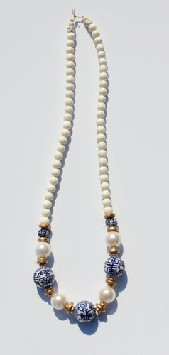 Chinoiserie Pearl Layer