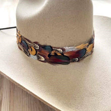 Western Feather Vistoso II Hat Band