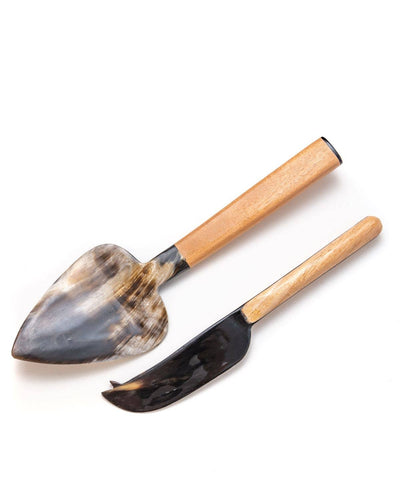 Horn Cake Knife and Server