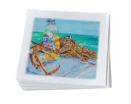 Kim Rody Creations LLC - After The Dive Cocktail Napkin Packs