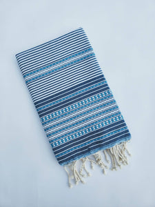 Beach towel /sarong- Blue Ocean & Turquoise