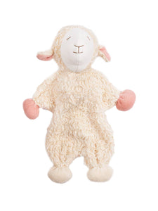 Under the Nile - Snuggle Sheep Toy - Pink Ears