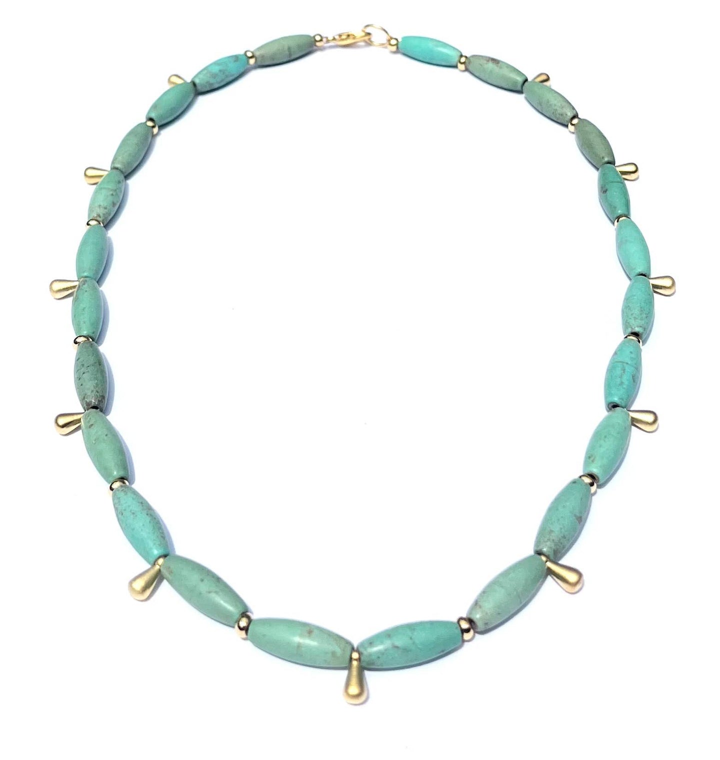 Everyday Turquoise Necklace