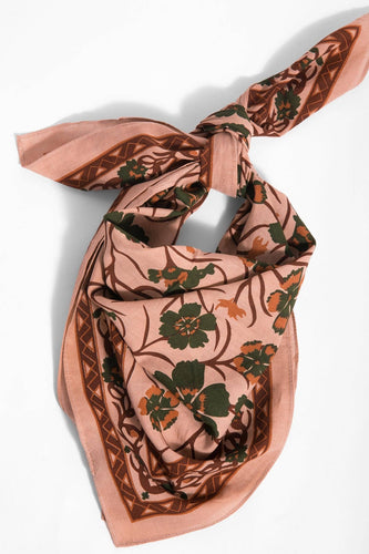 Kabir Statement Floral Printed Bandana
