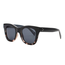 CAITLIN | Polarized Sunglasses | Black / Grey Tortoise