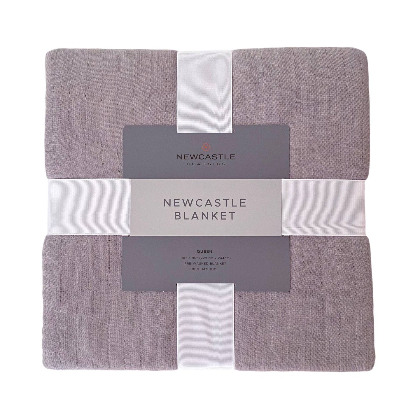 Newcastle Classics - Bamboo Blanket Oversized - Grey