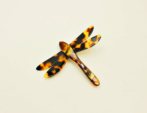 French Dragonfly Barrette