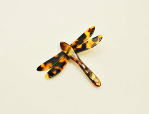French Dragonfly Barrette
