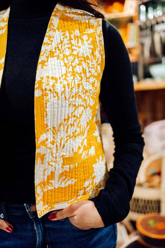 Gilet Palladio - Yellow