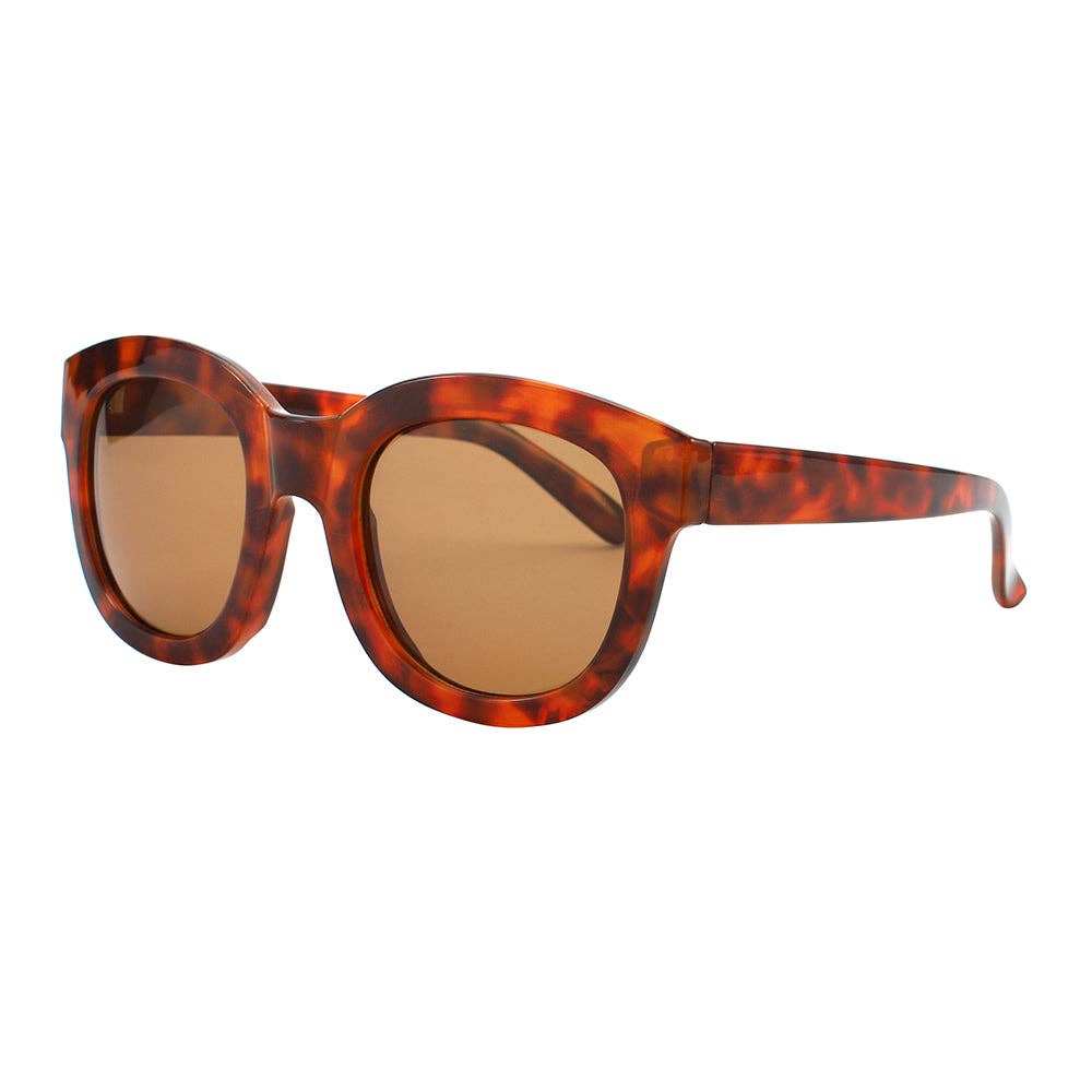 DAVINA | Polarized Sunglasses | Tortoise