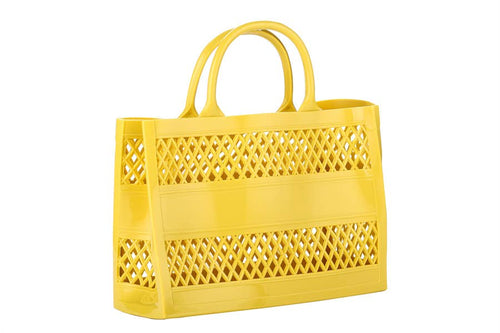 Jelly Tote Handbag