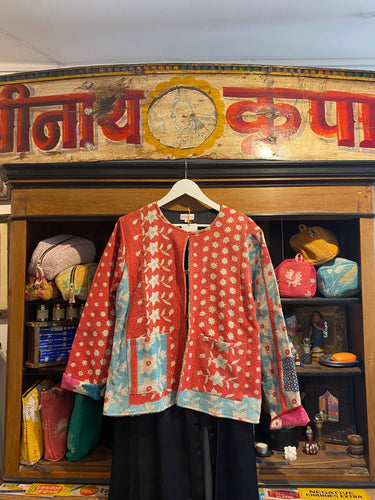 Double Kantha Jacket