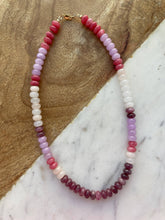 Rowan Necklace: Berry/Lavender/Wine