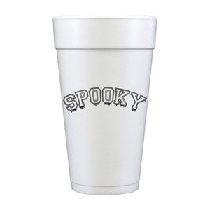 Spooky Foam Cups - Halloween