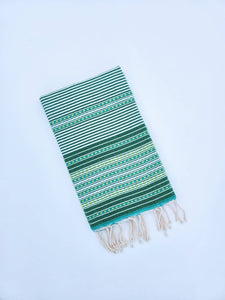 Beach towel /sarong-  Berber Green