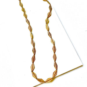 Isla Brass Necklace