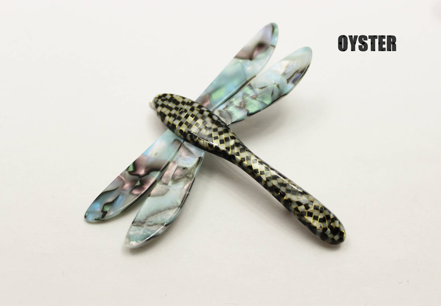 French Dragonfly Barrette