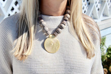 Greek Key Medallion