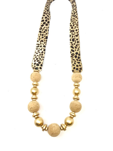 Cork | Gold | Cheetah