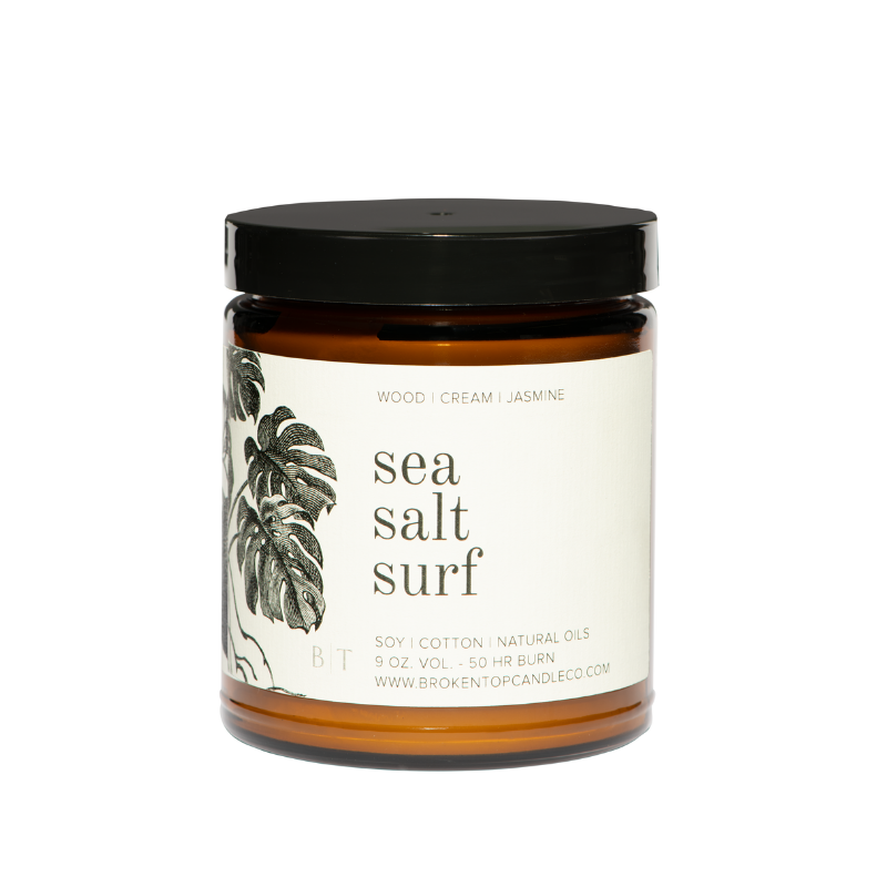 Sea Salt Surf- 9 oz. Soy Candle
