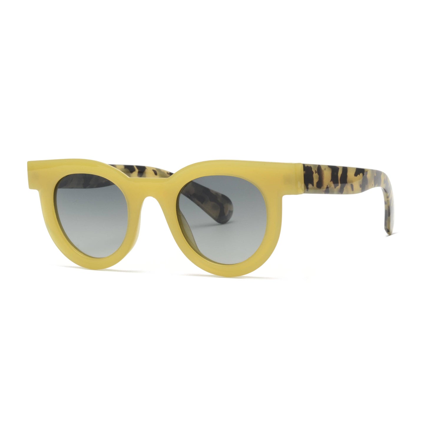 MILO | Polarized Sunglasses | Yellow / Yellow Tortoise