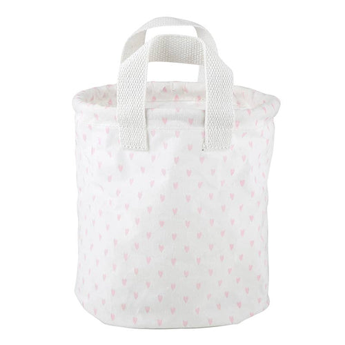 Hearts Medium Canvas Organizer