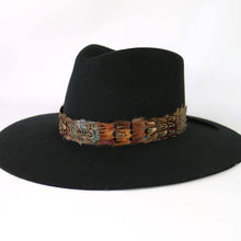 Western Feather Shikoba Hat Band