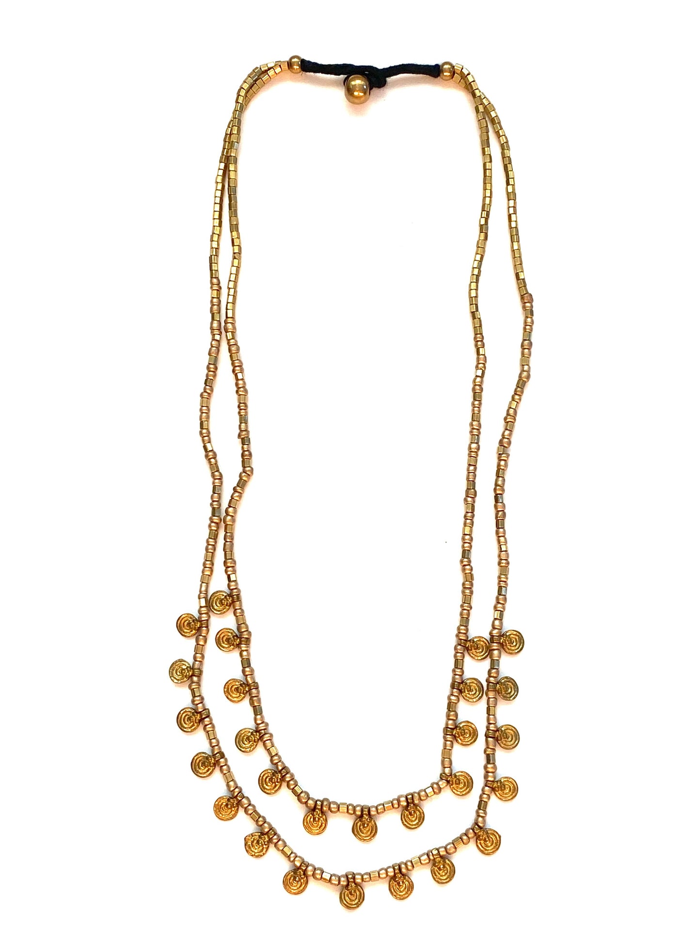 Boho Gal Jewelry - Abundance Layered Necklace
