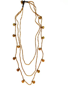 Boho Gal Jewelry - Desire Beaded Necklace