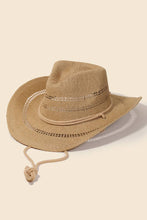 Straw Weave Cowboy Hat