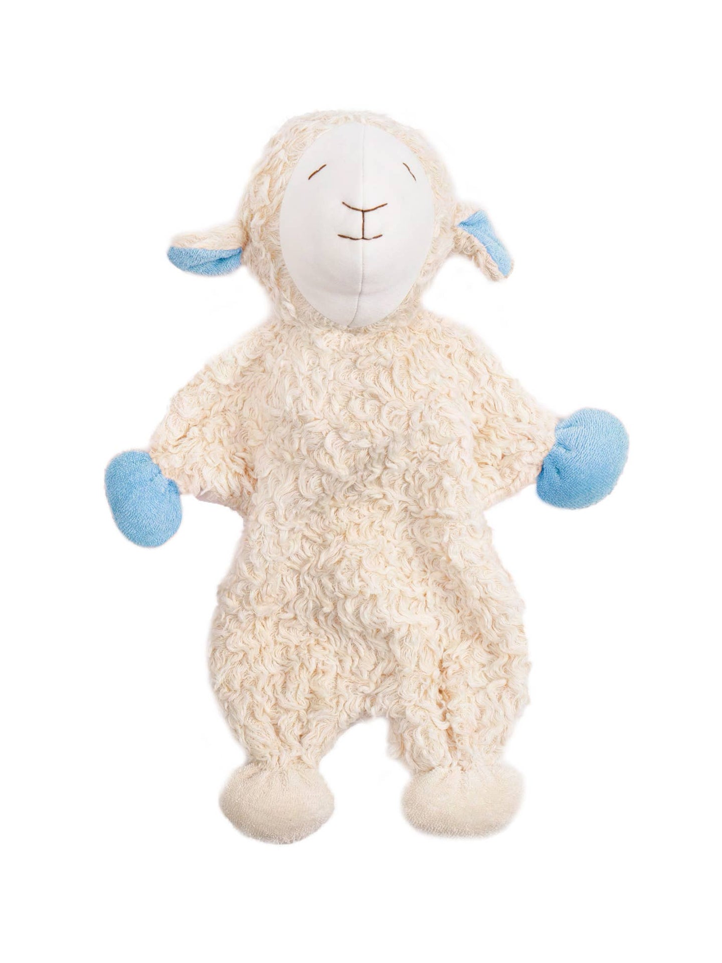 Under the Nile - Snuggle Sheep Toy - Blue Ears