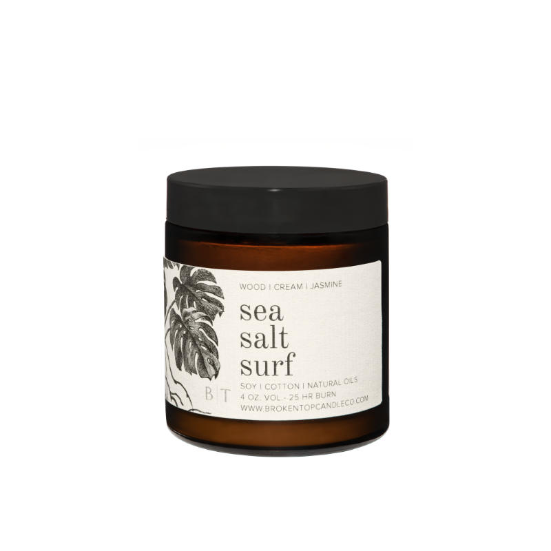 Sea Salt Surf- 4 oz. Soy Candle