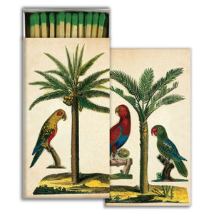 Matches - Palm & Parrot: Match Stick, Paper / Multi