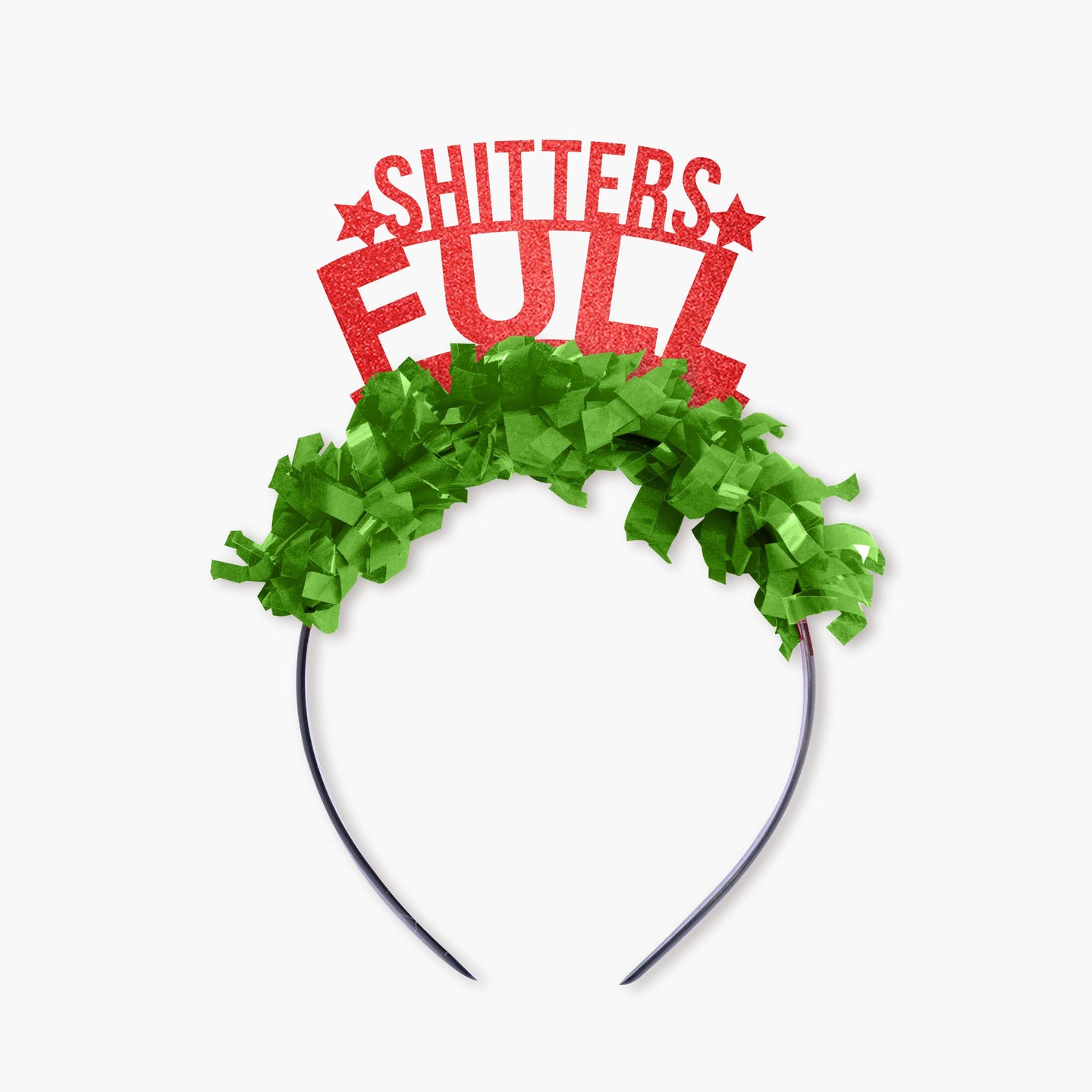 Shitters Full Christmas Party Crown