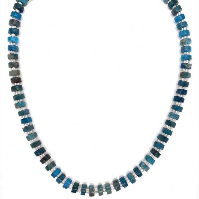 Natural Gemstone Beaded Necklace