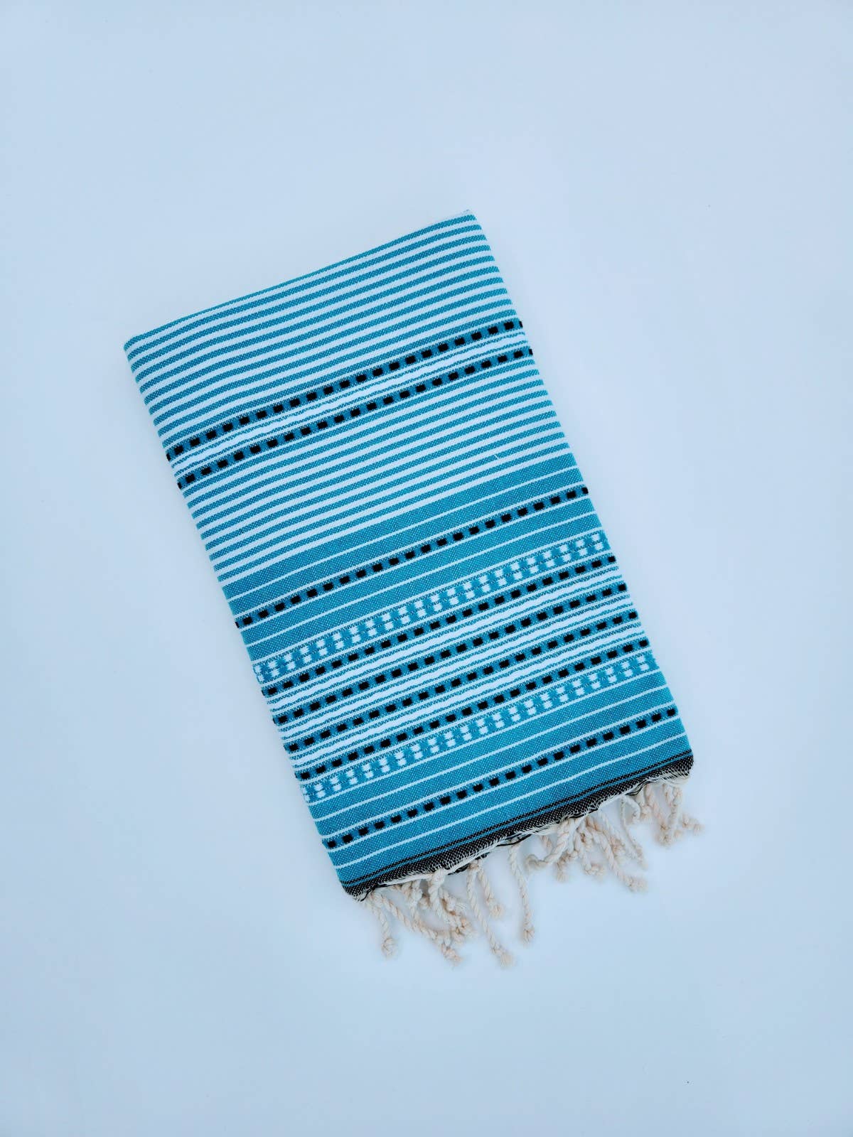 Beach towel /sarong-  Berber Blue