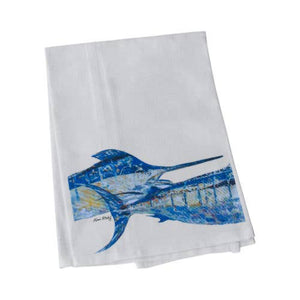 Kim Rody Creations LLC - Tandem Marlins Tea Towel