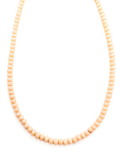 Lucille Necklace || Light Pink
