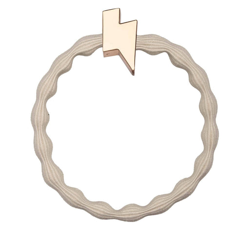 Gold Lightning Bolt - Sandy Beach